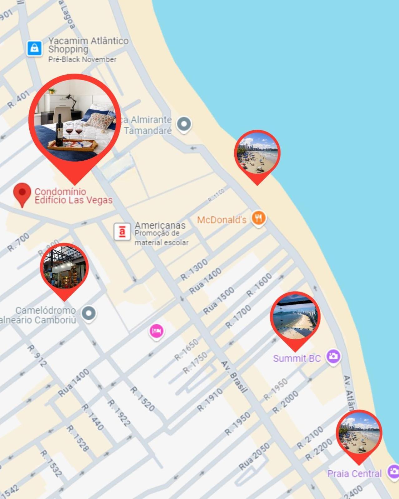 Ape Da Cris - Centro Bc , 5Min Da Praia - Ideal Para Casais , Com Garagem Balneário Camboriú Exterior foto